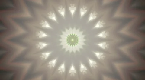 Fantasy blinking animated texture with kaleidoscopic effect. Vídeo Stock 47702230