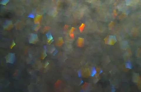 Fantasy blurred lights bokeh Stock Photos