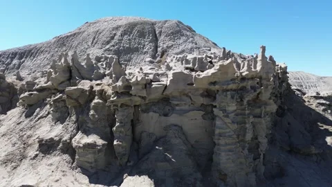 Fantasy Canyon in Eastern Utah Stock Footage 310184167