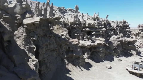 Fantasy Canyon in Eastern Utah Vidéo 310184570