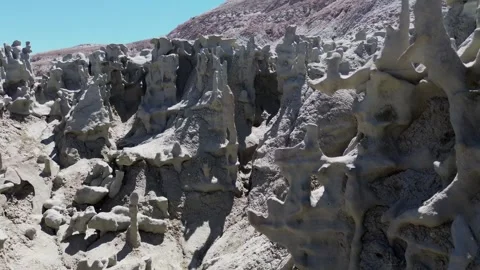 Fantasy Canyon in Eastern Utah Stock Footage 310185723