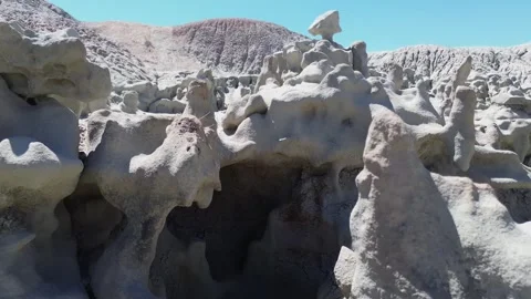 Fantasy Canyon in Eastern Utah Stock Footage 310186566