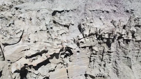 Fantasy Canyon in Eastern Utah Stock Footage 310188001