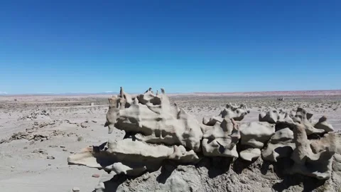 Fantasy Canyon in Eastern Utah Stock Footage 310189670