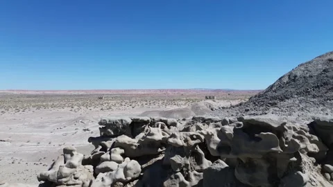 Fantasy Canyon in Eastern Utah Vidéo 310191154