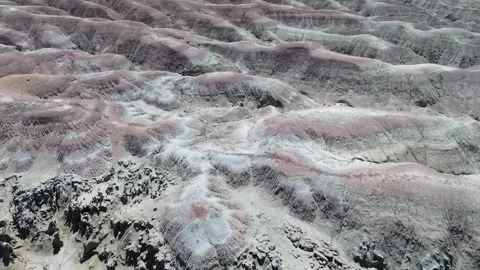 Fantasy Canyon in Eastern Utah Stock Footage 310191331