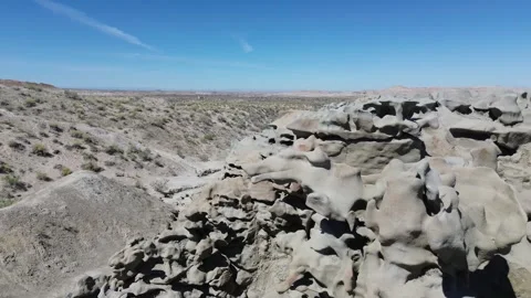 Fantasy Canyon in Eastern Utah Stock Footage 310191936