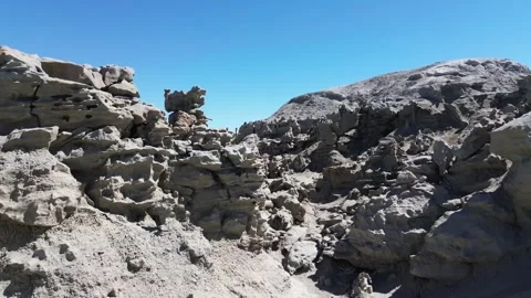 Fantasy Canyon in Eastern Utah Stock Footage 310194344