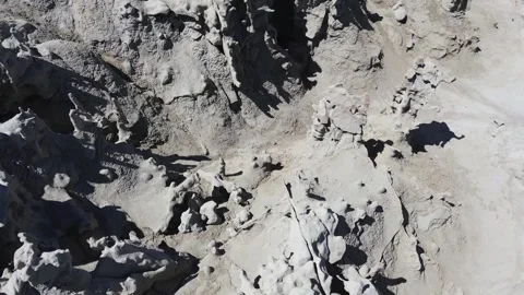 Fantasy Canyon in Eastern Utah Stock Footage 310195873