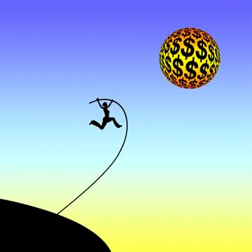 Fantasy Career Illustrazione stock