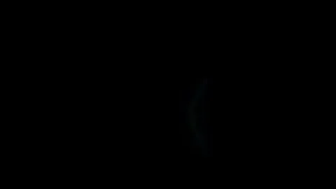 Fantasy cascading chain lightning jumping between invisible floating node, .. 库存影片 347299223
