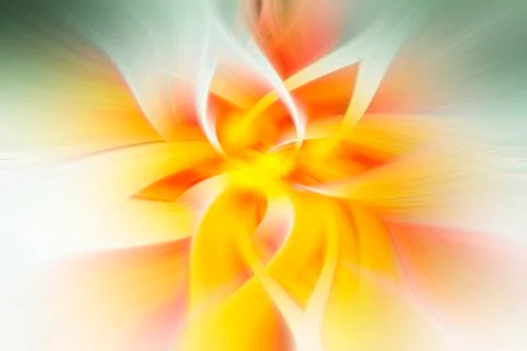 Fantasy chaotic colorful fractal pattern. background or Wallpaper illustration Stock Illustration