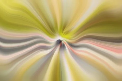 Fantasy chaotic colorful fractal pattern. background or Wallpaper illustration Stock Illustration