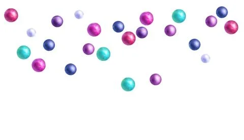 Fantasy Christmas margin Stock Illustration