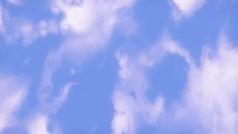 Fantasy Clouds and Sky Background Stock Footage 130859619