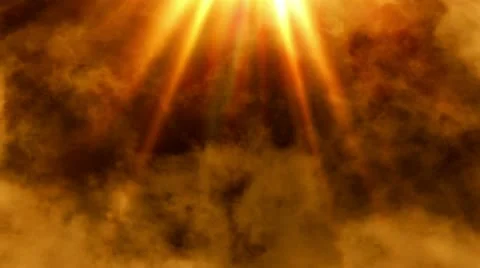 Fantasy Clouds Stock Footage 22304842