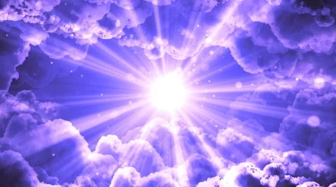 Fantasy Clouds Stock Footage 47978570