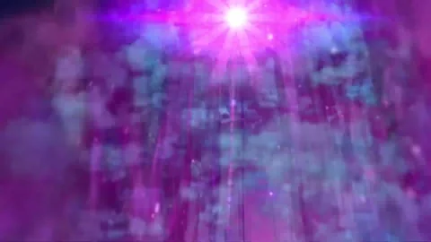 Fantasy Clouds  Purple Motion Background Stock Footage 263095667