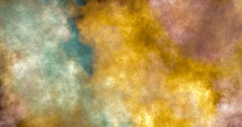Fantasy colorful clouds background. Stock Illustration