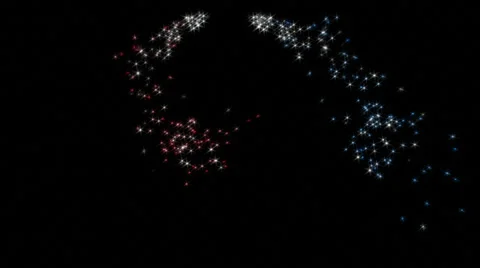 Fantasy comet Stock Footage 27222263