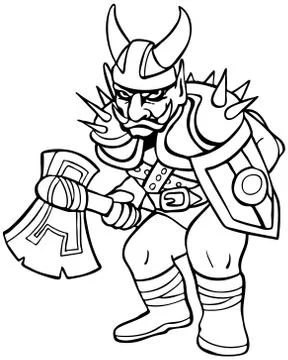 Fantasy creature Stock Illustration