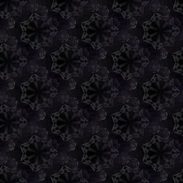 Fantasy decorative snowflakes pattern Stock Illustration