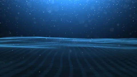 Fantasy digital landscape motion background Vídeos de archivo 231635094