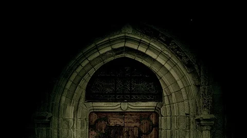 Fantasy Door Stockbeeldmateriaal 92584820