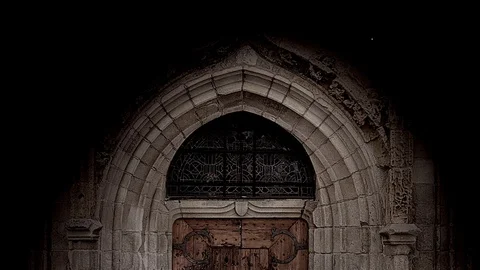 Fantasy Door Stockbeeldmateriaal 92584823