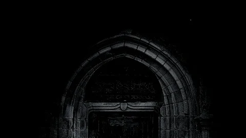 Fantasy Door Stockbeeldmateriaal 92585087