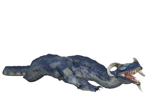 Fantasy dragon illustration イラスト素材