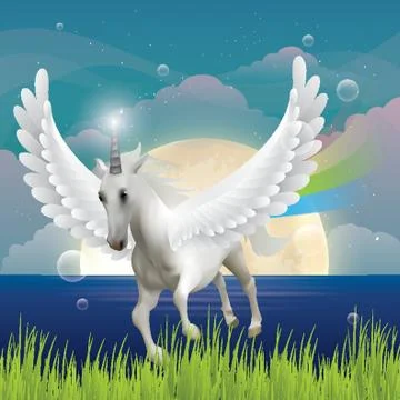 Fantasy Elements Stock Illustration