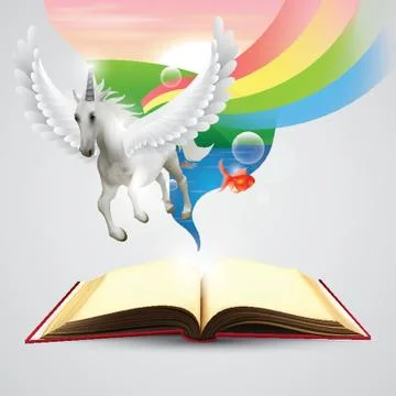 Fantasy Elements Illustrazione stock