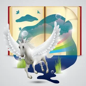 Fantasy Elements Stock Illustration