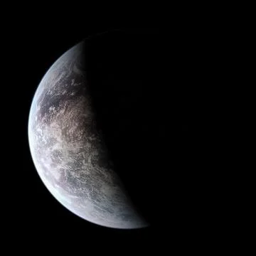 Fantasy Exo Planet Stock Illustration