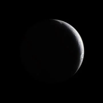 Fantasy Exo Planet Illustrazione stock