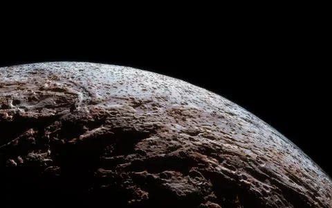 Fantasy Exo Planet Stock Illustration