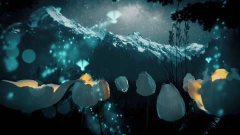 Fantasy Landscape Stock Footage Royalty Free Stock Videos Pond5