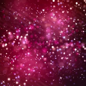 Fantasy festive background Stock Illustration