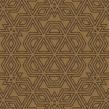 Fantasy floral pattern design for wrapping paper, fabric, wall mat printing Illustrazione stock