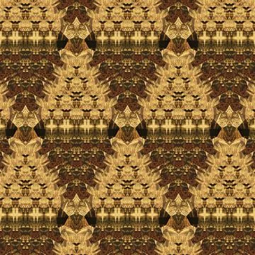 Fantasy floral pattern design for wrapping paper, fabric, wall mat printing Illustrazione stock