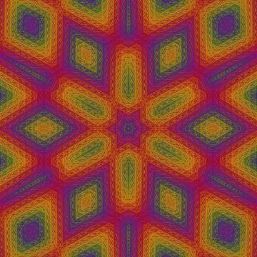 Fantasy floral pattern design for wrapping paper, fabric, wall mat printing Illustrazione stock