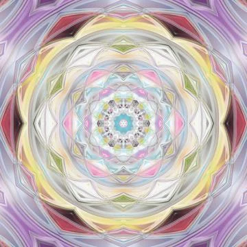 Fantasy floral pattern design for wrapping paper, fabric, wall mat printing Illustrazione stock