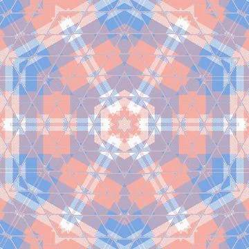 Fantasy floral pattern design for wrapping paper, fabric, wall mat printing Illustrazione stock