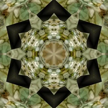 Fantasy floral pattern design for wrapping paper, fabric, wall mat printing Illustrazione stock