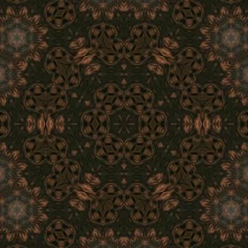 Fantasy floral pattern design for wrapping paper, fabric, wall mat printing Stock Illustration