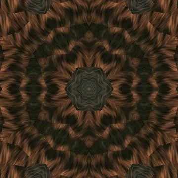 Fantasy floral pattern design for wrapping paper, fabric, wall mat printing Stock-Illustration