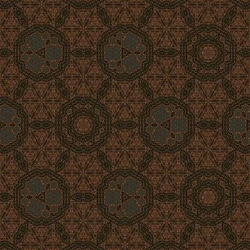 Fantasy floral pattern design for wrapping paper, fabric, wall mat printing Illustrazione stock