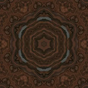 Fantasy floral pattern design for wrapping paper, fabric, wall mat printing Illustrazione stock