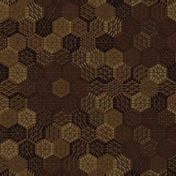 Fantasy floral pattern design for wrapping paper, fabric, wall mat printing Illustrazione stock